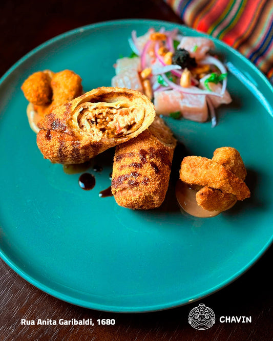 Experiencia Chavin - O chefe escolhe os pratos