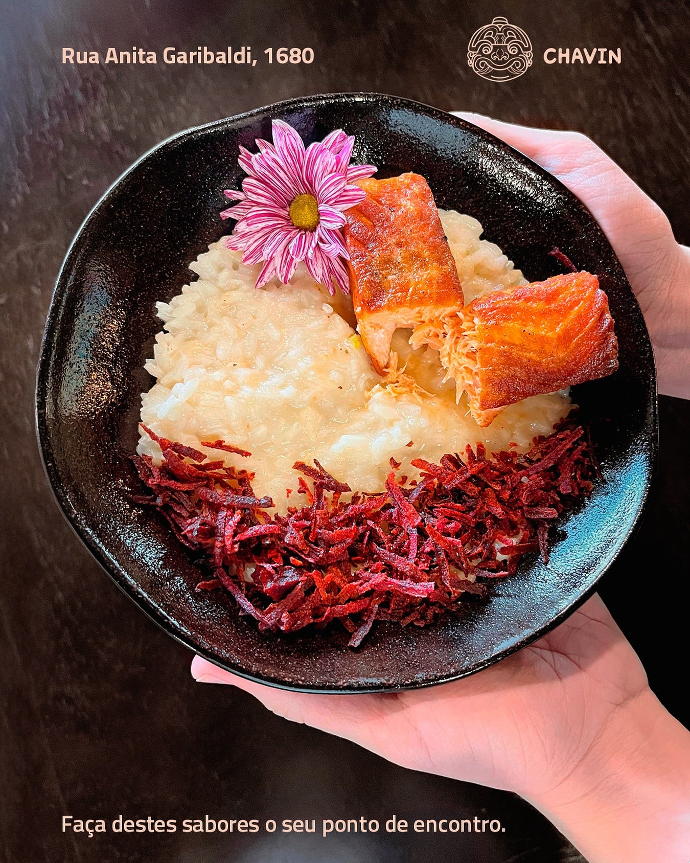 Experiencia Chavin - O chefe escolhe os pratos