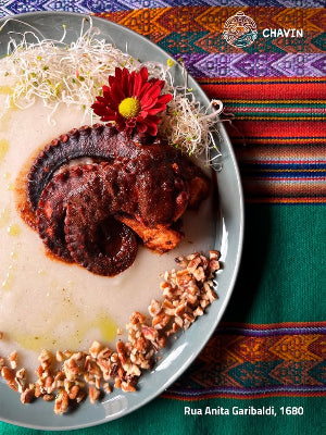 Arroz Chaufa com Pulpo