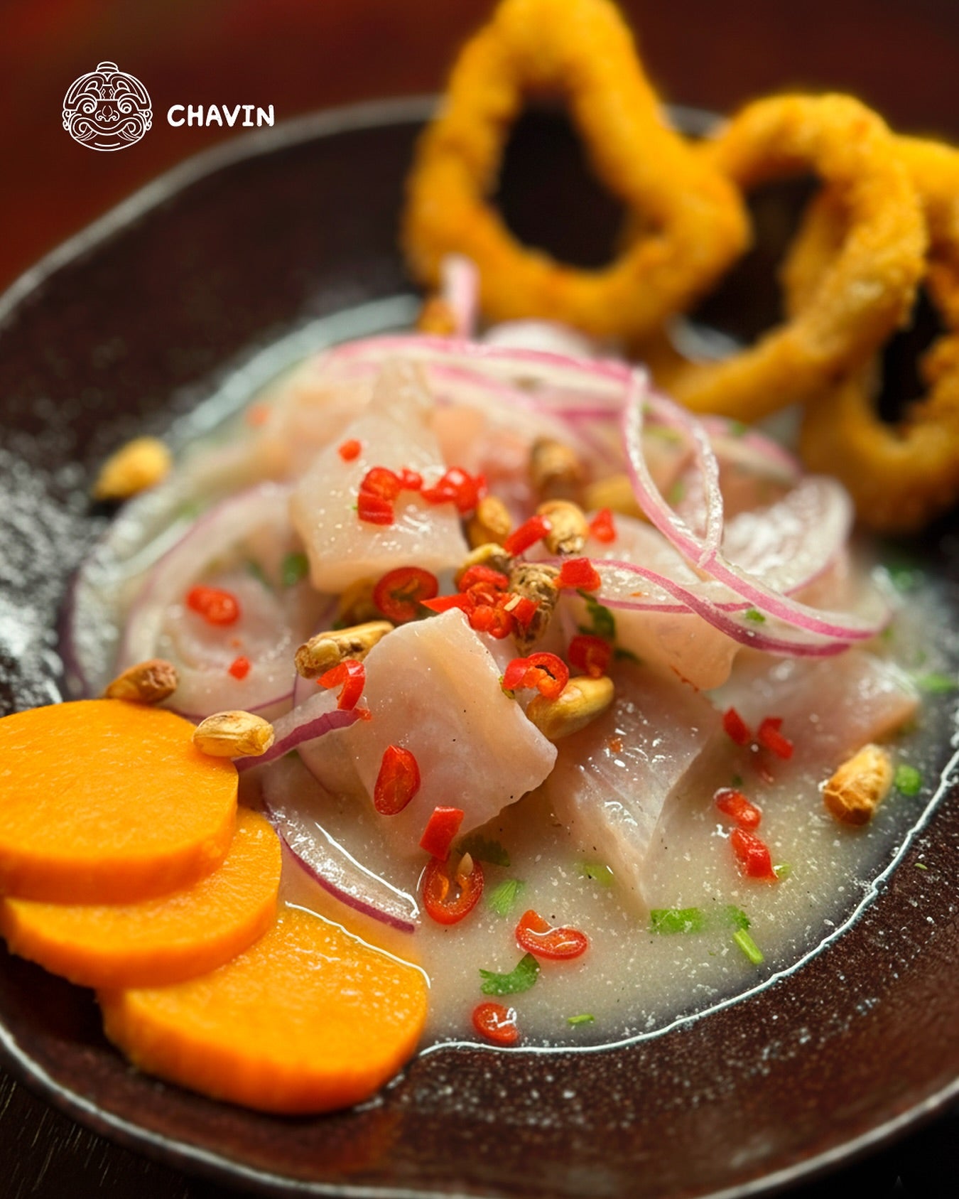 Experiencia Chavin - O chefe escolhe os pratos