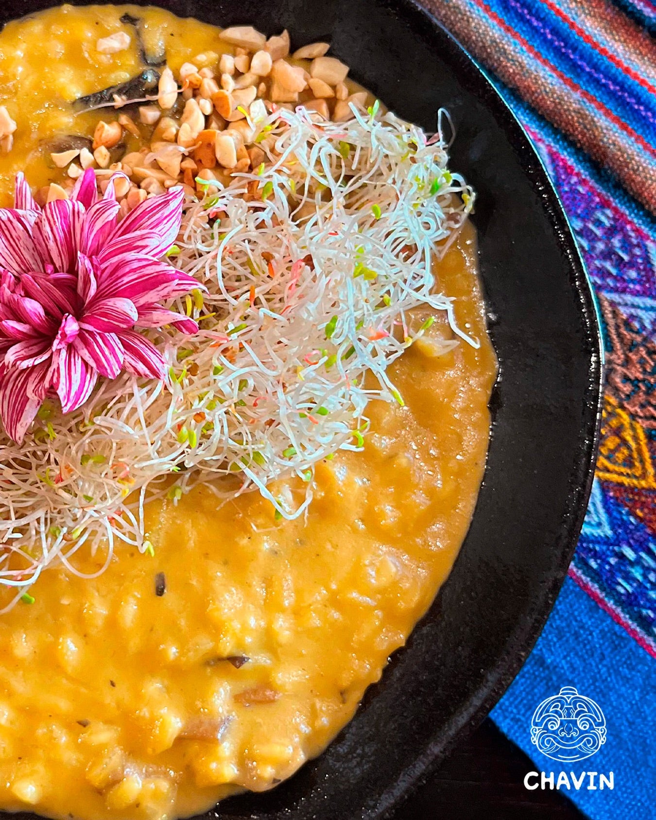 Experiencia Chavin - O chefe escolhe os pratos