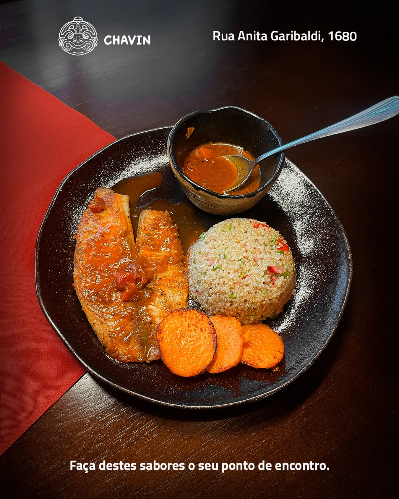 Experiencia Chavin - O chefe escolhe os pratos