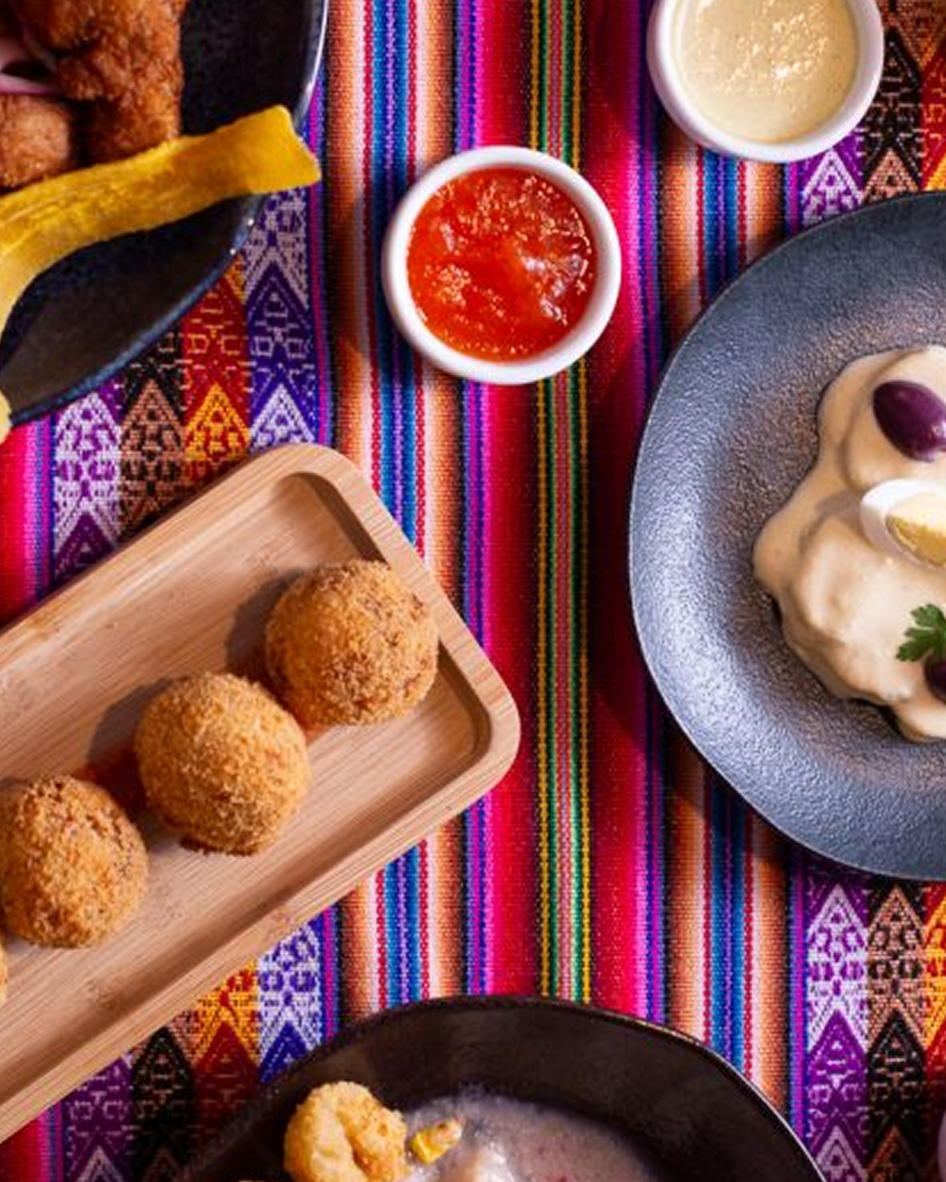 Experiencia Chavin - O chefe escolhe os pratos